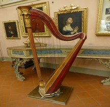Italie Harpe Bologna Palazzo Davìa  Bargellini Musée