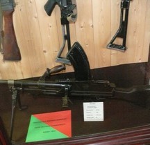 FM Bren Light Machine Gun Bruxelles