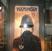 1941 Vlaamsche Wacht Abteilung II Brigadier Bruxelles MRA