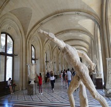 Statuaire Athlète Gladiateur Borghèse Paris Louvre