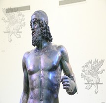 Statuaire Grèce Bronzi di Riace  Guerriero A Reggio Calabria