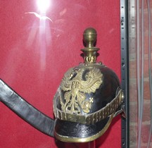 1870 Kugelhelm Prusse Artillerie Bruxelles