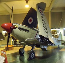 Supermarine Seafire Mark XVII Yeovilton