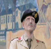 1944 Etat Major General  Bernard Law Montgomery Saumur