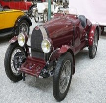 Bugatti 1927 Type 38 Torpedo Biplace Sport Mulhouse
