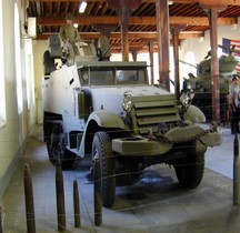 Half Track M16 Multiple Gun Motor Carriage La Réole