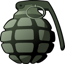 Militaria Grenade à Main Hand grenade