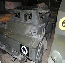 1940 Daimler Scout Car Dingo Duxford