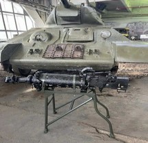 Lance Flamme pour Char T 34  ATO 41 Aftamatitcheski tankavy agniemiot  Moscou