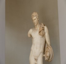 Statuaire Divinités Rome Hermes du Belvedere Museii Vaticani