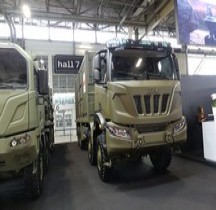 Iveco IDV Modular Military Range (cabine IVECO T-Way) Eurosatory 2024