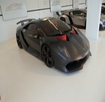 Lamborghini 2011 Sesto Elemento San Agate Bolognese