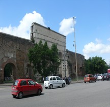 Rome Mura del URBS Rome Mura Aureliane Rione Esquilino Porta Maggiore