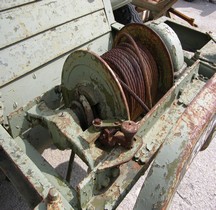 Half track Detail Treuil