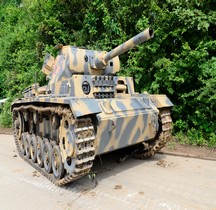 Panzer III Ausf Fl Flamm Sd.Kfz. 141/3 Wehrtechnischen Studiensammlung Coblence