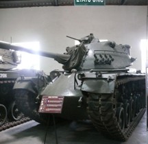 Char Moyen M 48 a1 Patton Saumur