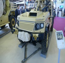 Supacat Light Reconnaissance Vehicle 400  LRV 400 Eurosatory 2016