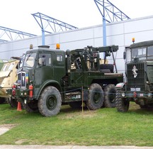 AEC Militant Mark III 1969 Recovery Vehicle Duxfordet REME Museum