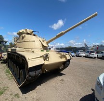 Char Lourd M 60 a1 M 60 A1 Flying Leatherneck Aviation Museum San Diego