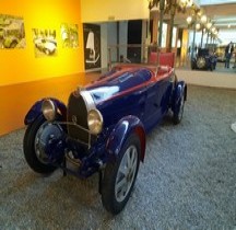 Bugatti 1930 Roadster Type 43A Mulhouse,