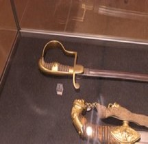 1811 Sabre Type Feld Artillerie dit 'à la Blücher' Fréjus
