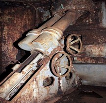 Mortier Fortifications 81mm Modèle 1932 Fort de Tancremont Belgique