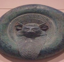 Etrurie Statuaire Divinités Acheloos Bouclier Votif Dallas USA