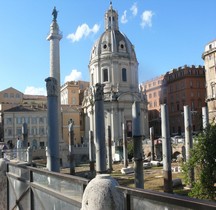 Rome Rione Campitelli Forums Impériaux 5 Forum Trajan Basilique Ulpia