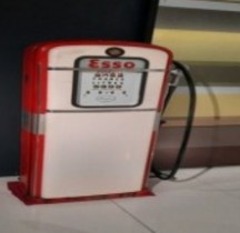 Pompe Essence 1952 Boutillon Primeter 500  Monaco