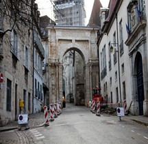 Doubs Besancon Porte Noire