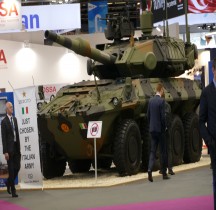 Centauro 2 Eurosatory 2018