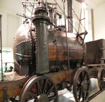 1814 Puffing Billy Locomotive Londres