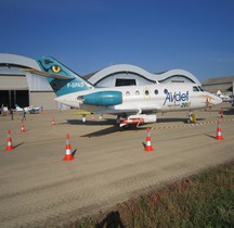 Dassault 1963 Falcon 20E-5 Nimes 2015