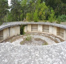 Charente-Maritime Ile Ré Ars sur Mer Batterie Kora Karola  Batterie Kora Stützpunkt RO 425