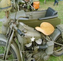 Harley Davidson WLA 41 Side Car