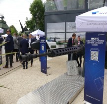 Canon automatique électrique MK 35 E 35 mm Rheinmetal Eurosatory 2026