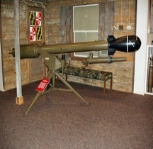 Missile Sol Sol 1959 M 388  Davy  Crockett