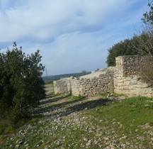 Hérault Villetelle  Ambrussum Murailles