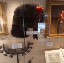 1919 Bandsman Feather Bonnet  1919 Stirling Museum