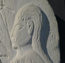 6 Etrusques Stèle Larth Ninie Florence