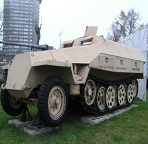 SdKfz 251-1 Ausf D Varsovie