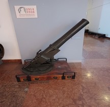 9 cm Minenwerfer M 14 Budapest