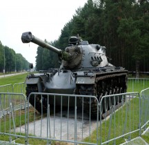 Char Moyen M 48 a2 C Patton Allemagne