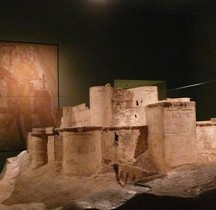 Syrie Le Krak des Chevaliers Maquette Paris