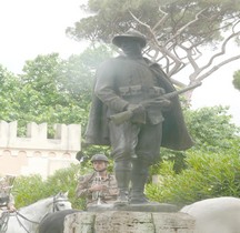 1°GM 1918 Alpini Monument Villa Giulia Rome