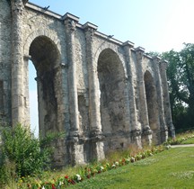 Marne Reims Porte de Mars Face Sud