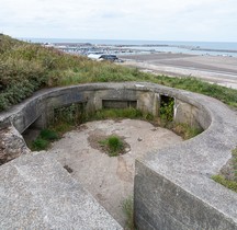 Danemark Hansted MKB Hanstholm II  FL 242 - Flakeinheitsstand für mittlere und leichte Flak