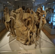 Grande Grèce Apulie Vase Funéraire Décors Combat Grecs Vs Gaulois New York Metropolitan