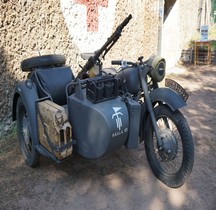 BMW 1940 R 75 Schweres Krad mit Beiwagen 3 H.K.A.L.A 10 Le grau d'Agde 2022