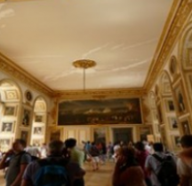 Yvelines Versailles Chateau Galerie des Batailles